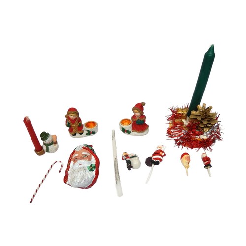 Lot bougeoirs petite deco - lot,