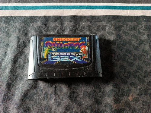 Knuckles chaotix sega mega - sega,