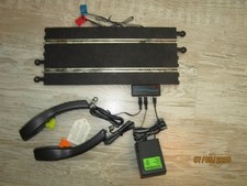 Hornby SCALEXTRIC Nascar 16V POWER BASE, C977W Power Supply + 2 Controllers  NOS