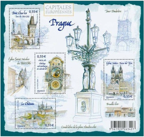 France feuillet bf126 - france,