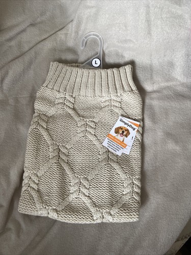 Pull chien beige taille - chien,