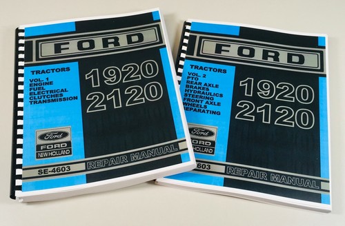 Ford new holland 1920 - ford, 2120