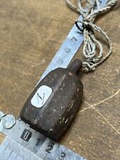 outil ancien Poids Fonte Ou fil à plomb ? (n.1)