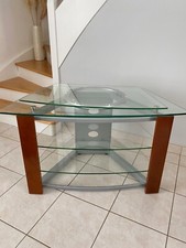 meuble TV hi-fi d’angle en