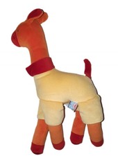 Peluche Doudou Girafe jaune