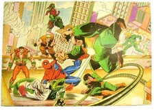 Spider-Man - Multi-Print - Spider-Man (Buffer-Inker Game)