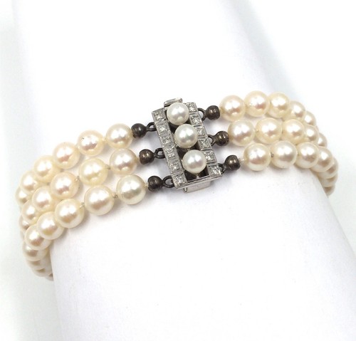 Bracelet perles culture - de,