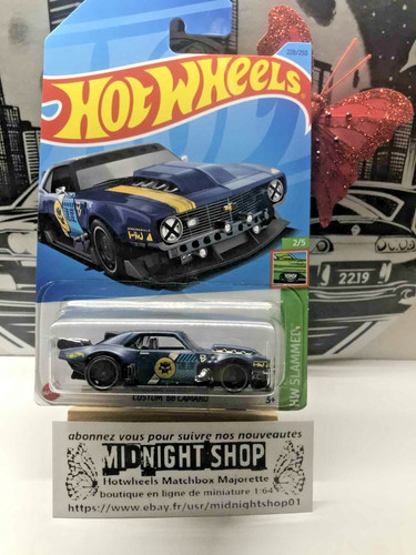 Hot wheels custom - hot,