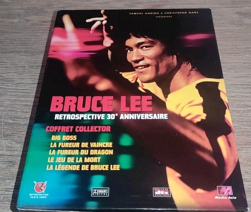 Bruce lee rétrospective - lee,