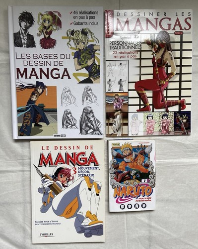 Mangas lot 3 livres - mangas, :