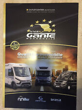 Miller Giottiline Bravia mobile camping-car catalogue prospectus brochure