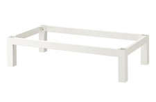Sous-châssis IKEA KALLAX, 76x39x18 cm, blanc pour étagère - NEUF