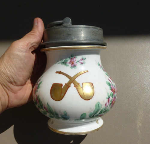 Rare pot tabac - rare,