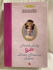 MATTEL 1996 BARBIE Great Eras Collection Poupée Neuve Boîte FRENCH LADY #16707