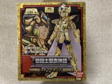 Saint Seiya Saint Cloth Myth Leo Aiolia Gold Cloth Action Figure BANDAI