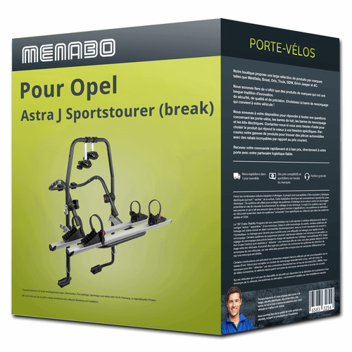 Porte vélo menabo - stand, up