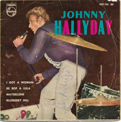 Johnny hallyday - johnny,