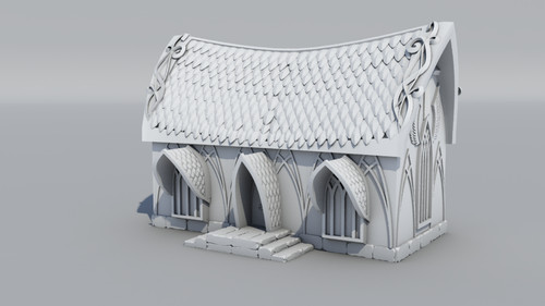 Décor impréssion maison - impréssion, 3d