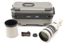 [Near Mint w/Trunk] Canon EF 500mm f4 L IS USM Telephoto Lens From JAPAN