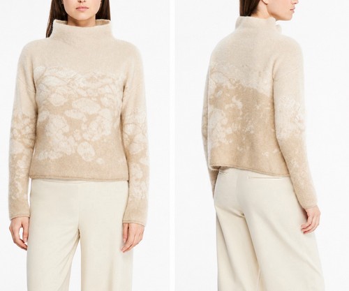 Pull laine mérinos - en, mohair