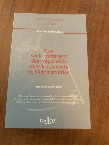 Livre droit essai sur - essai,