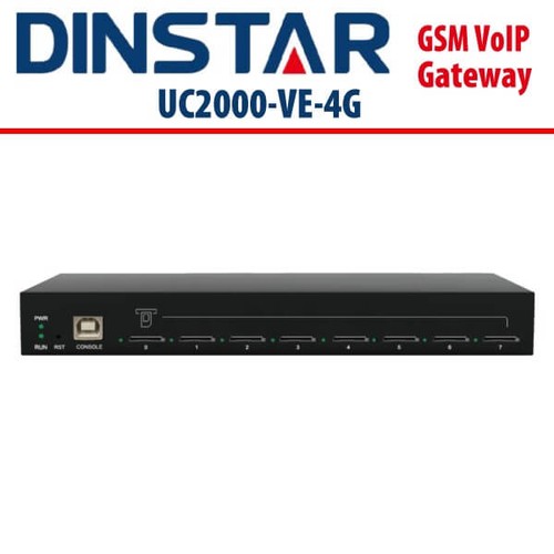 Dinstar uc2000 4 port - uc2000-ve-4g,