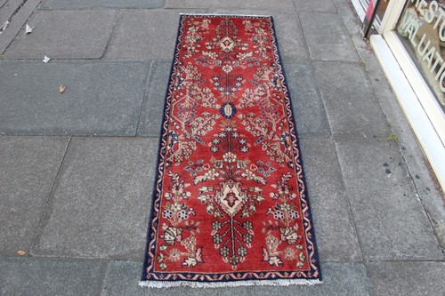Tapis coureur oriental - coureur, vintage