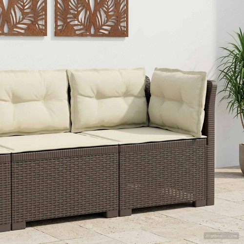 Canapé jardin look rotin - look,
