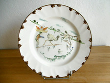 PLAT ROND FAIENCE CREIL