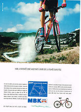 ADVERTISEMENT ADVERTISING 064 1991 MBK MOUNTAIN BIKE HPF bike