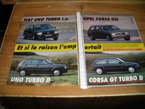 Comparatif fiat uno - comparatif,