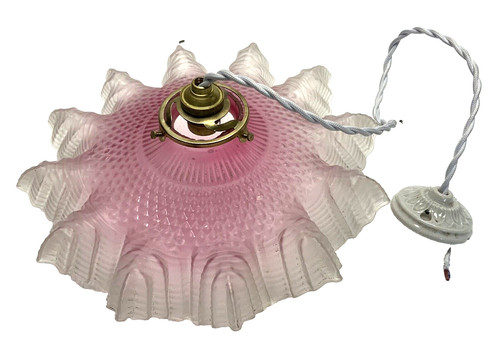 Ancienne suspension lustre - ancienne,