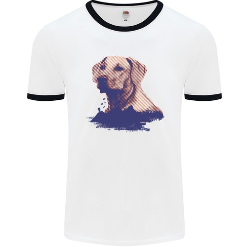 Shirt ringer pour hommes - t-shirt,