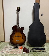 kay N-3 P-6 Archtop Guitar