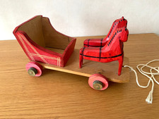 Jouet en bois traditionnel