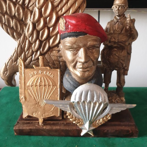 Plaque rpima avec - du,