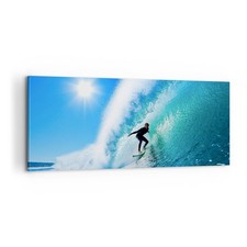 Impression sur Toile 100x40cm