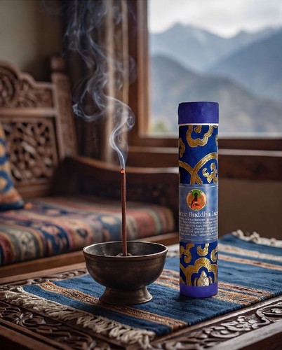 Encens tibétain bouddha - encens,