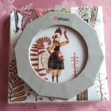 iittala TANSSI Winter Limited White Ceramic Klaus Haapaniemi Series neuf en b...