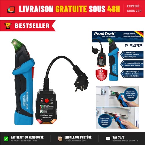 Détecteur fusibles - de,