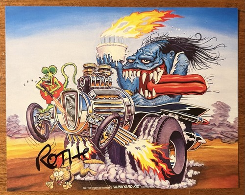 Big daddy roth junkyard - daddy, ed