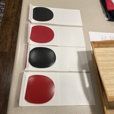 2ct Cut But Unused Fanasia 2ct Used Tenergy 80 Table Tennis Rubbers