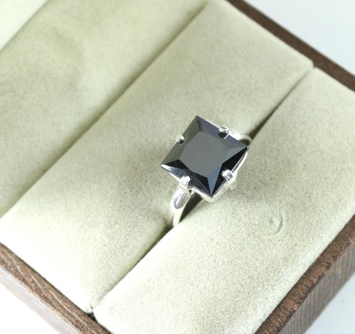 Bague solitaire argent 925 - solitaire,