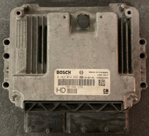 Calculateur moteur opel - calculateur,