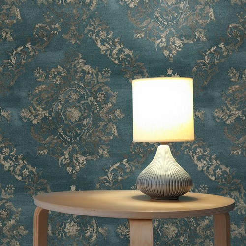 Papier peint baroque nicolo - papier,