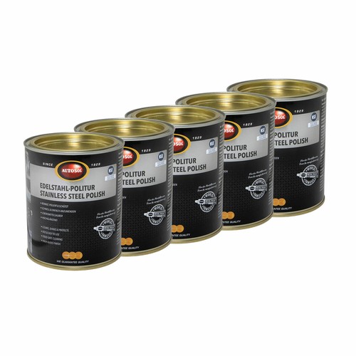 Polish autosol pour inox x - autosol,