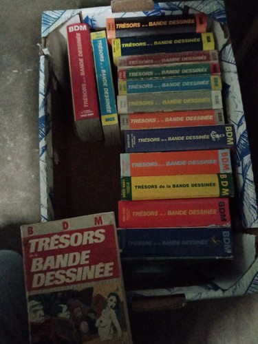 Lot bdm tresors de - de, la