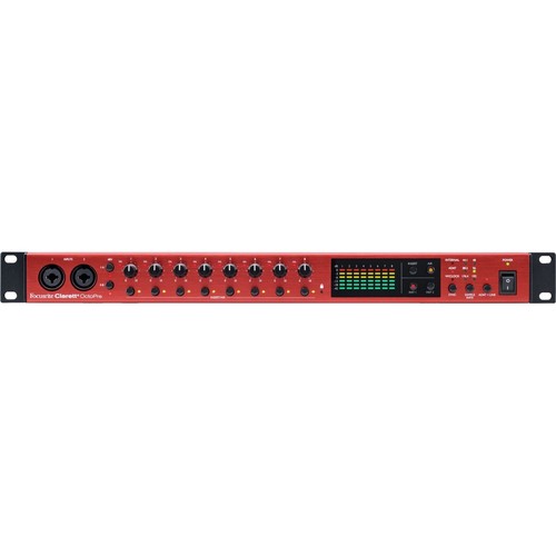 Focusrite clarett octopre - clarett+,