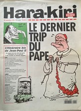 HARA KIRI HEBDO NUMERO PIRATE  N° 1  SEPTEMBRE 1996 PAR  JIHO