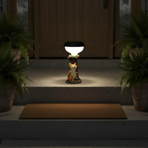 Lampe solaire lapin - lampe,